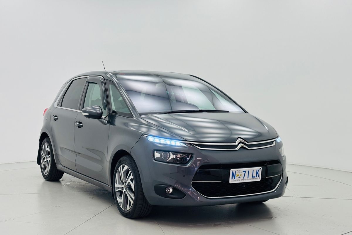 2016 CITROEN C4 PICASSO EXCLUSIVE 6 SP AUTOMATIC 4D WAGON T4