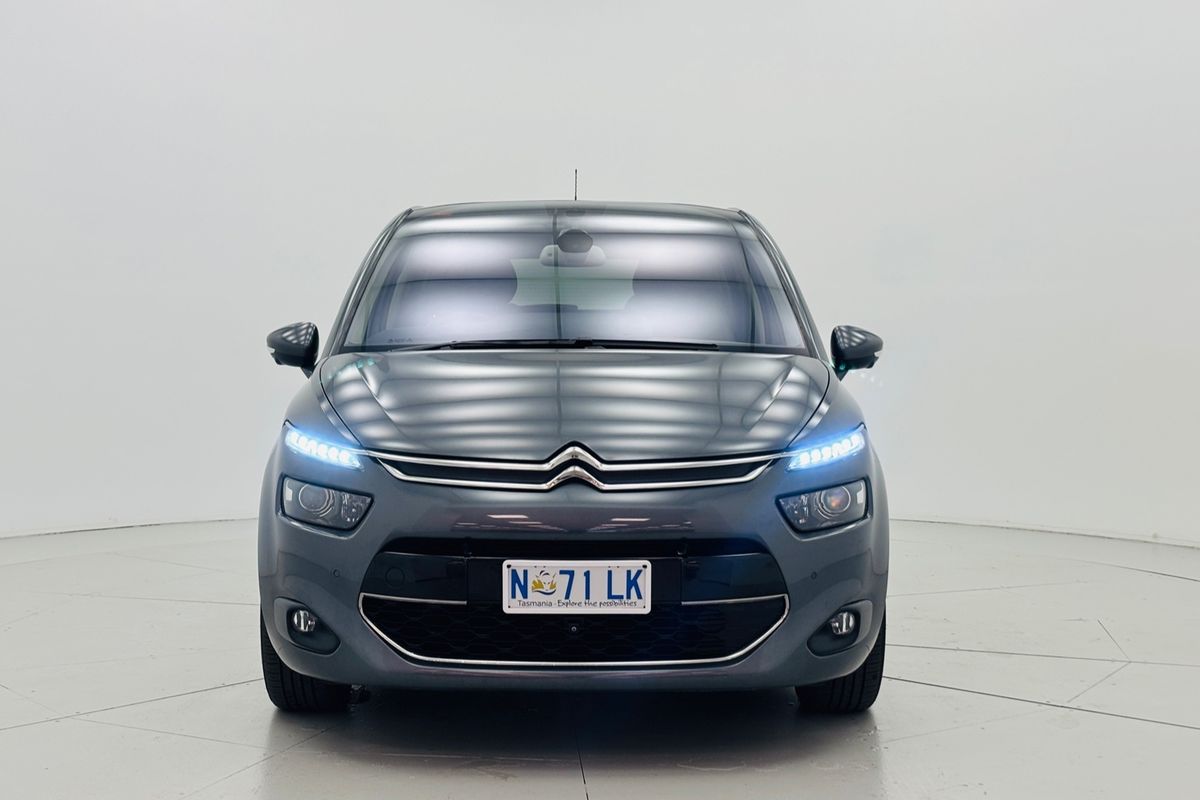 2016 CITROEN C4 PICASSO EXCLUSIVE 6 SP AUTOMATIC 4D WAGON T4