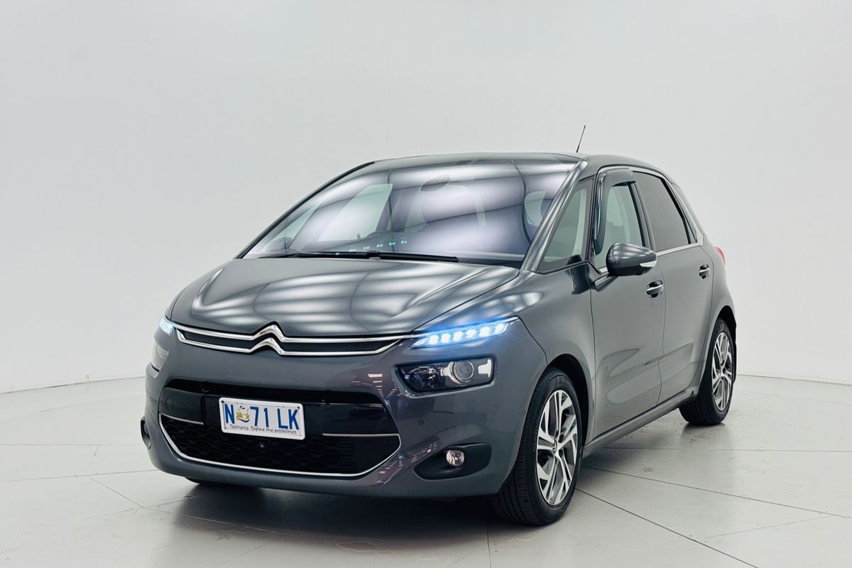 2016 CITROEN C4 PICASSO EXCLUSIVE 6 SP AUTOMATIC 4D WAGON T4