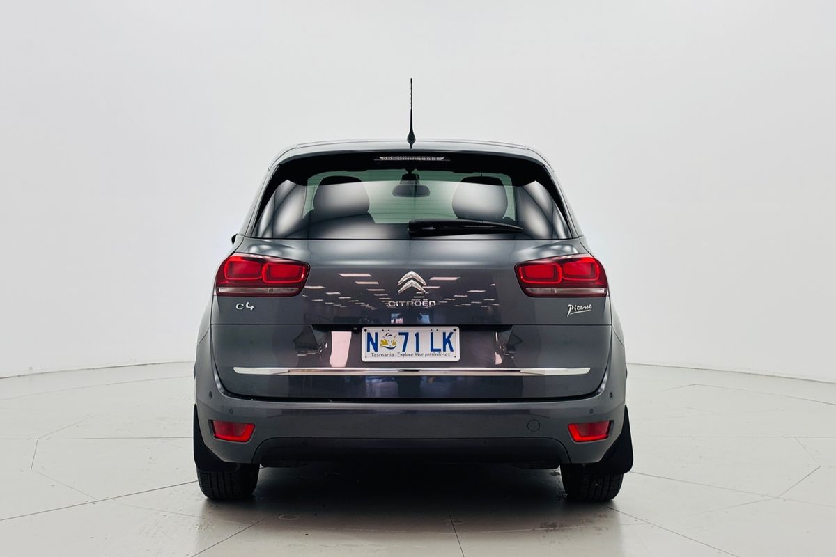 2016 CITROEN C4 PICASSO EXCLUSIVE 6 SP AUTOMATIC 4D WAGON T4