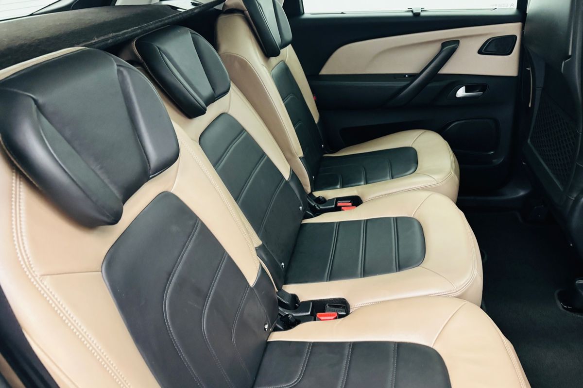 2016 CITROEN C4 PICASSO EXCLUSIVE 6 SP AUTOMATIC 4D WAGON T4
