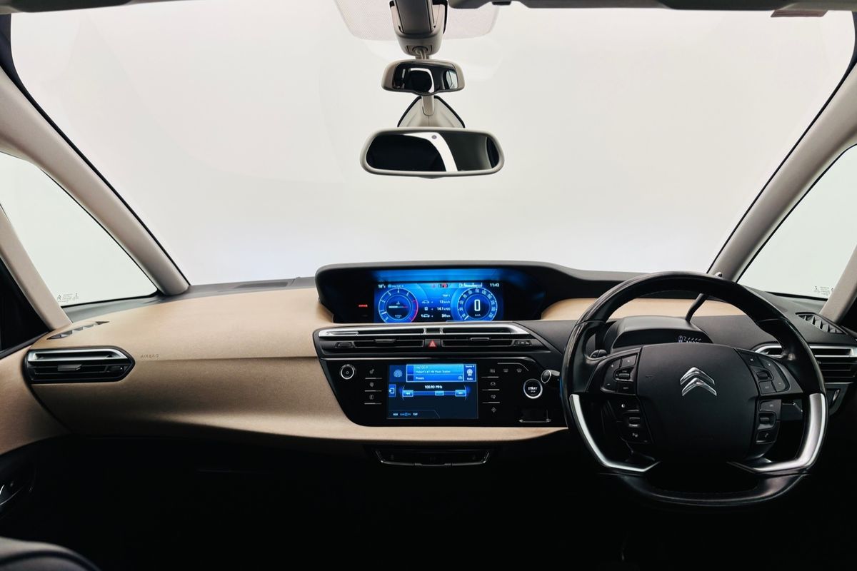 2016 CITROEN C4 PICASSO EXCLUSIVE 6 SP AUTOMATIC 4D WAGON T4