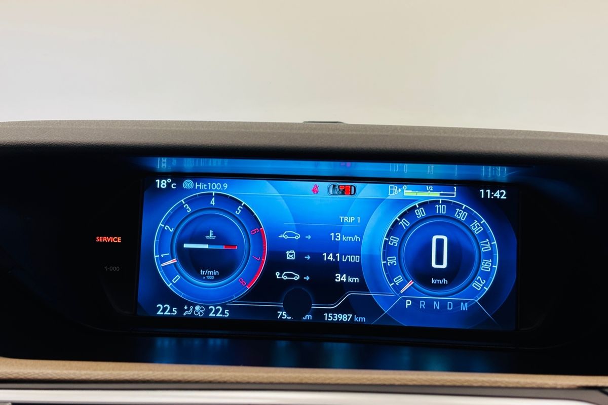 2016 CITROEN C4 PICASSO EXCLUSIVE 6 SP AUTOMATIC 4D WAGON T4