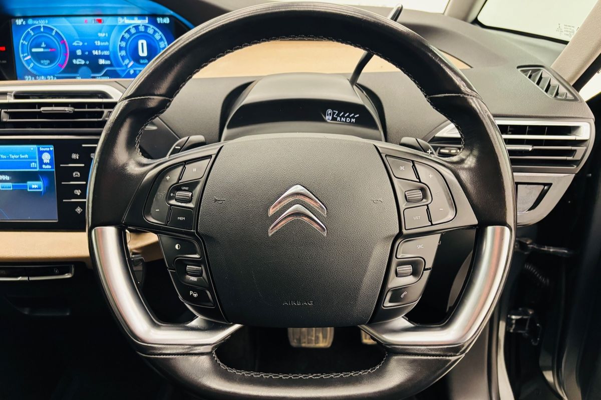 2016 CITROEN C4 PICASSO EXCLUSIVE 6 SP AUTOMATIC 4D WAGON T4