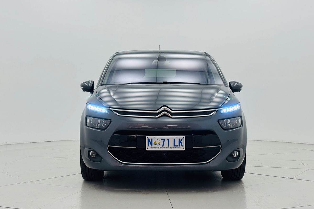 2016 CITROEN C4 PICASSO EXCLUSIVE 6 SP AUTOMATIC 4D WAGON T4