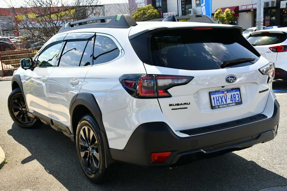 Sold Subaru Outback Awd Sport Cvt Demo Suv Melville Wa