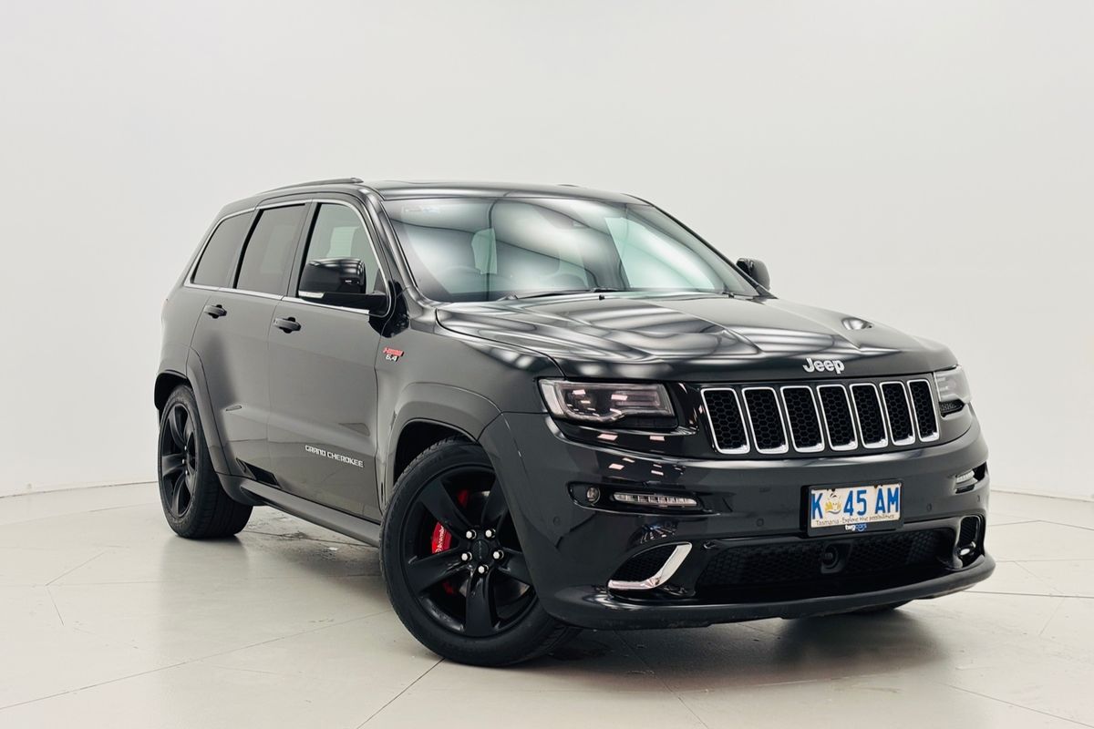 2015 Jeep GRAND CHEROKEE SRT 8 (4x4) 8 SP AUTOMATIC 4D WAGON V8 