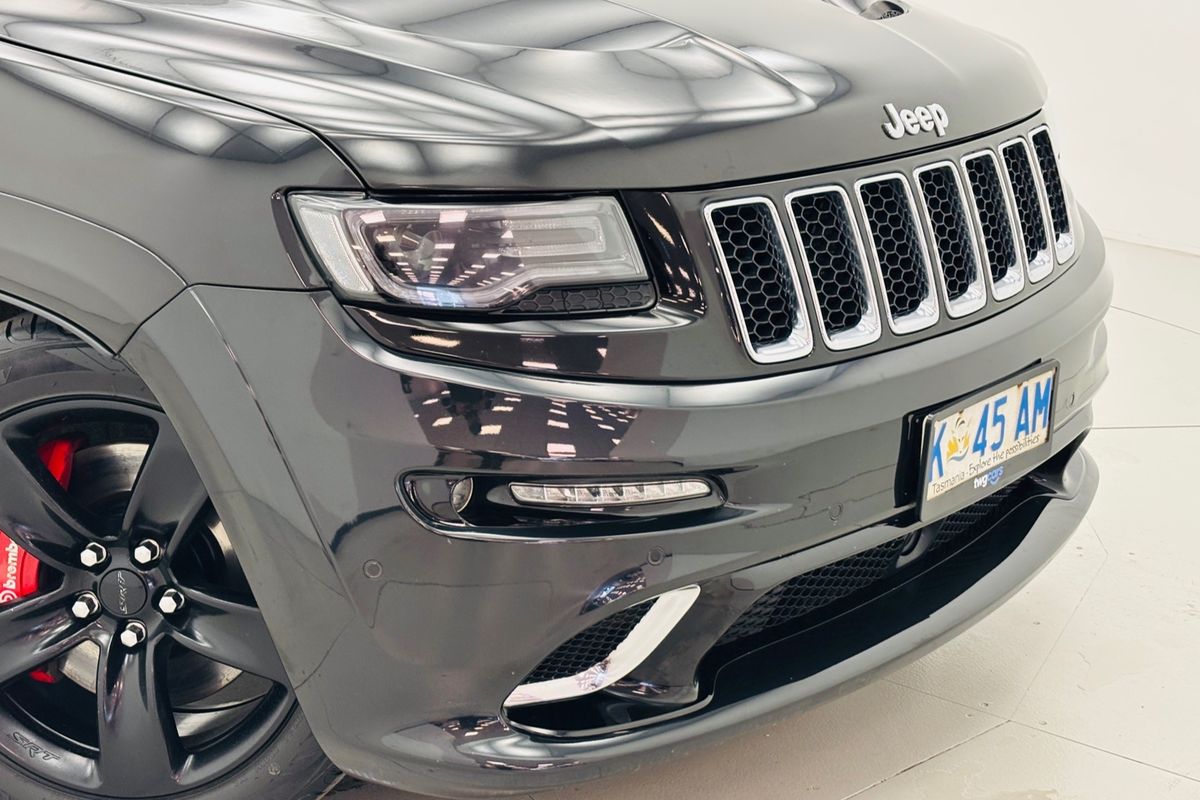2015 Jeep GRAND CHEROKEE SRT 8 (4x4) 8 SP AUTOMATIC 4D WAGON V8 