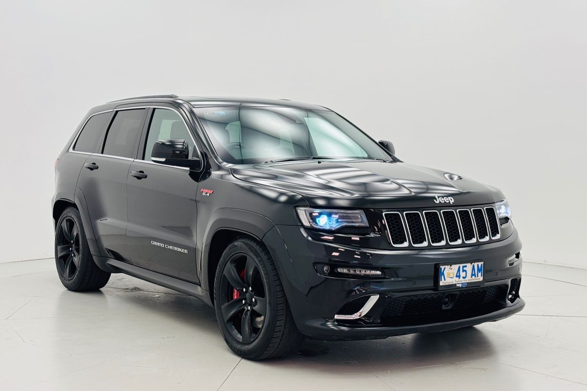 2015 Jeep GRAND CHEROKEE SRT 8 (4x4) 8 SP AUTOMATIC 4D WAGON V8