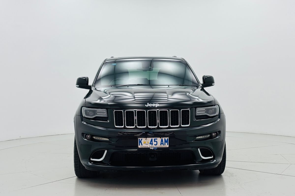 2015 Jeep GRAND CHEROKEE SRT 8 (4x4) 8 SP AUTOMATIC 4D WAGON V8