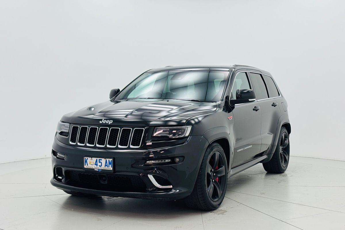 2015 Jeep GRAND CHEROKEE SRT 8 (4x4) 8 SP AUTOMATIC 4D WAGON V8