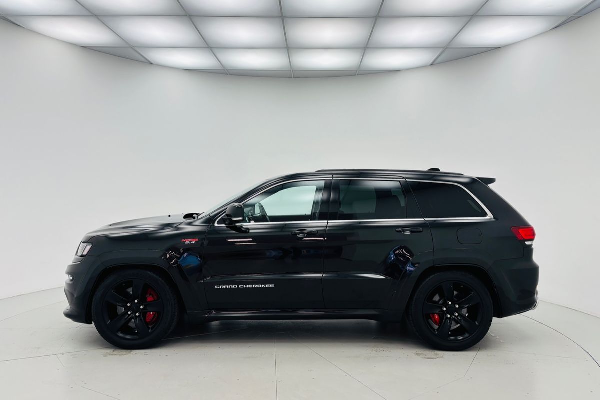 2015 Jeep GRAND CHEROKEE SRT 8 (4x4) 8 SP AUTOMATIC 4D WAGON V8