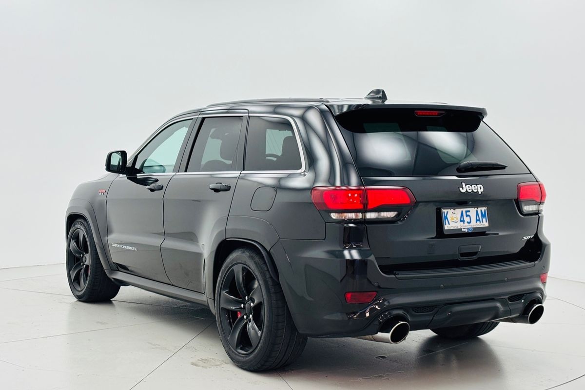 2015 Jeep GRAND CHEROKEE SRT 8 (4x4) 8 SP AUTOMATIC 4D WAGON V8