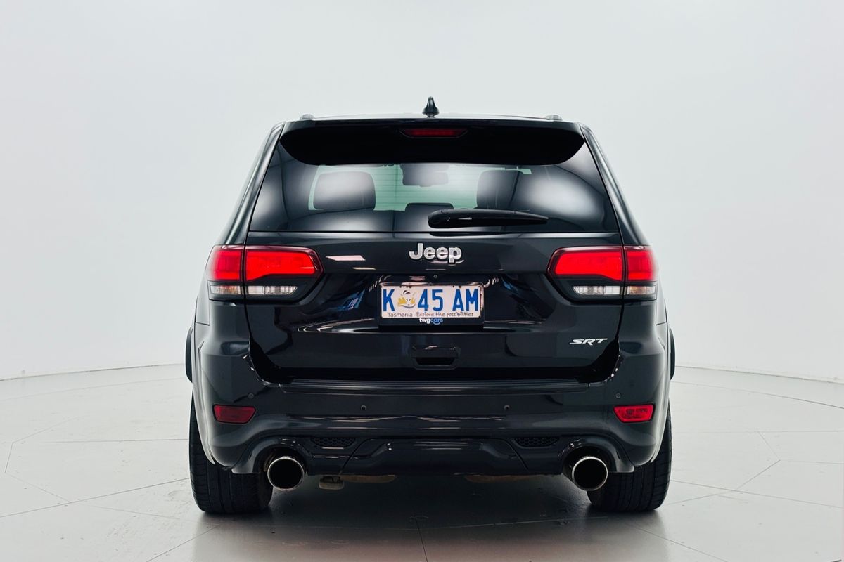 2015 Jeep GRAND CHEROKEE SRT 8 (4x4) 8 SP AUTOMATIC 4D WAGON V8