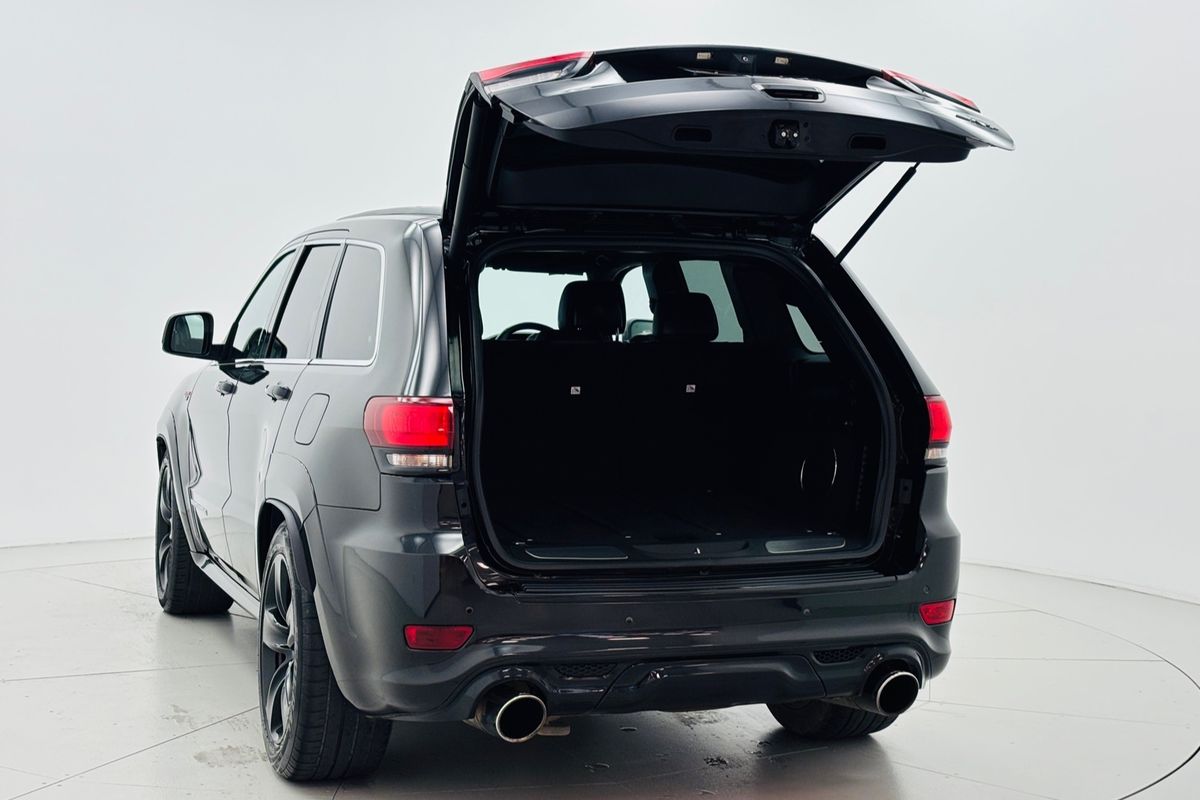 2015 Jeep GRAND CHEROKEE SRT 8 (4x4) 8 SP AUTOMATIC 4D WAGON V8