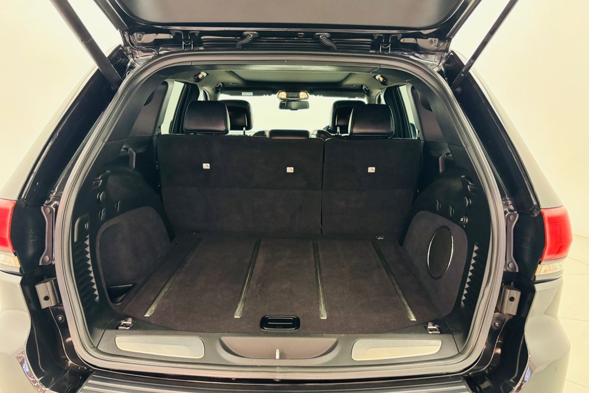 2015 Jeep GRAND CHEROKEE SRT 8 (4x4) 8 SP AUTOMATIC 4D WAGON V8