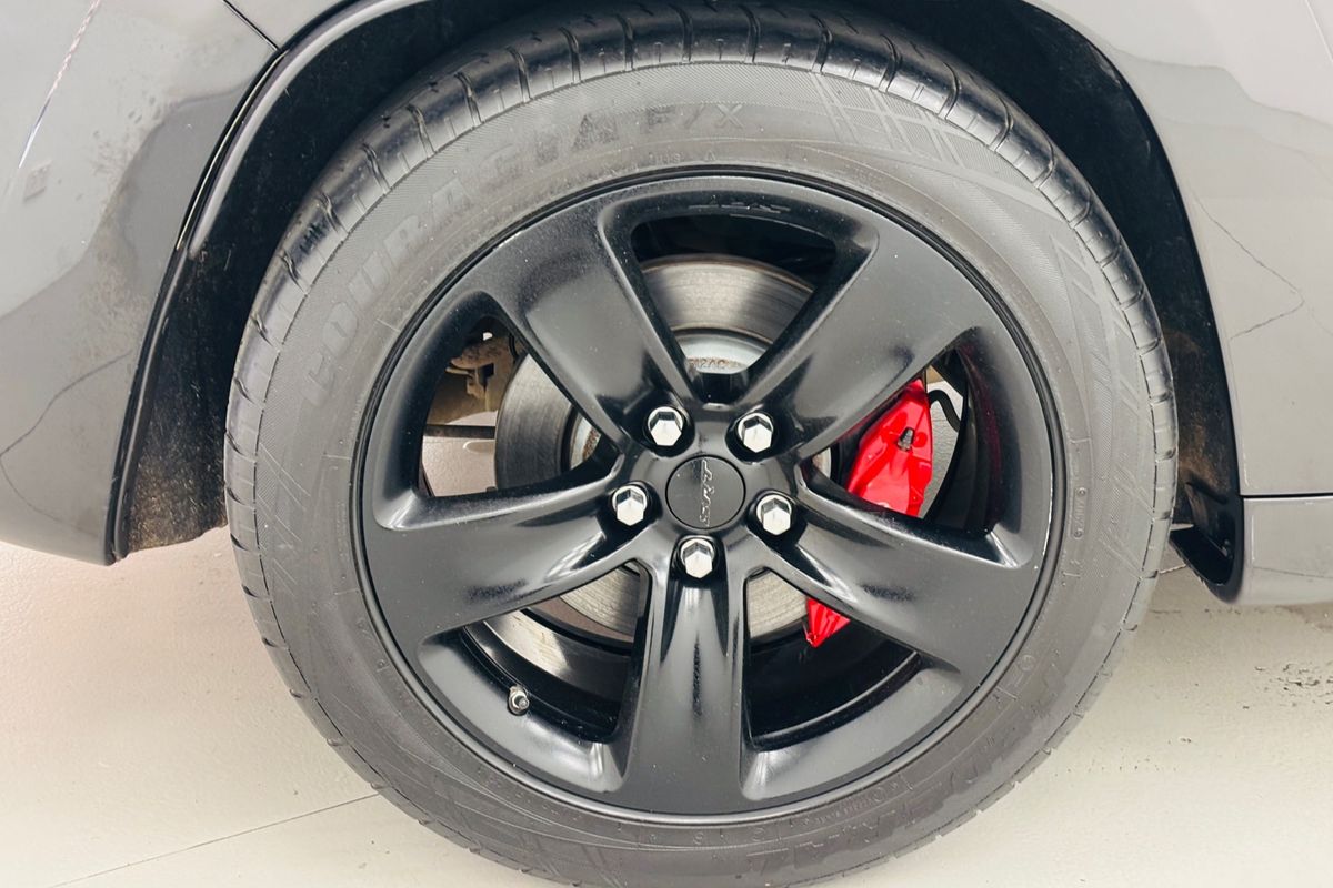 2015 Jeep GRAND CHEROKEE SRT 8 (4x4) 8 SP AUTOMATIC 4D WAGON V8