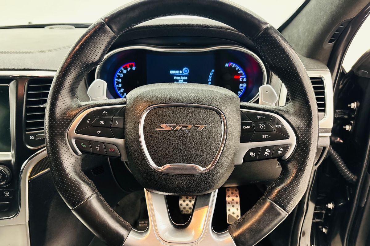 2015 Jeep GRAND CHEROKEE SRT 8 (4x4) 8 SP AUTOMATIC 4D WAGON V8