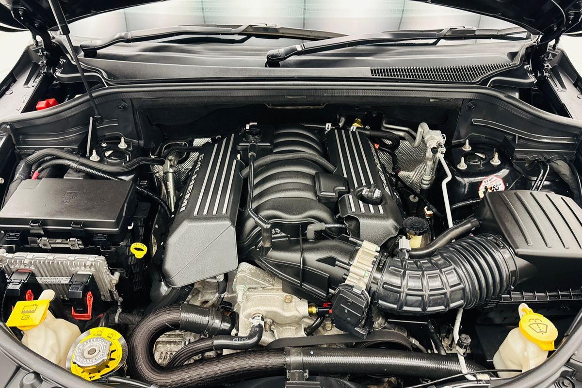 2015 Jeep GRAND CHEROKEE SRT 8 (4x4) 8 SP AUTOMATIC 4D WAGON V8