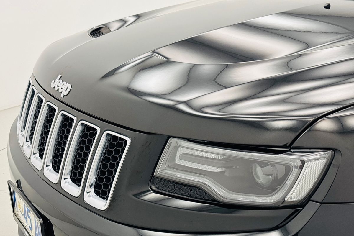 2015 Jeep GRAND CHEROKEE SRT 8 (4x4) 8 SP AUTOMATIC 4D WAGON V8