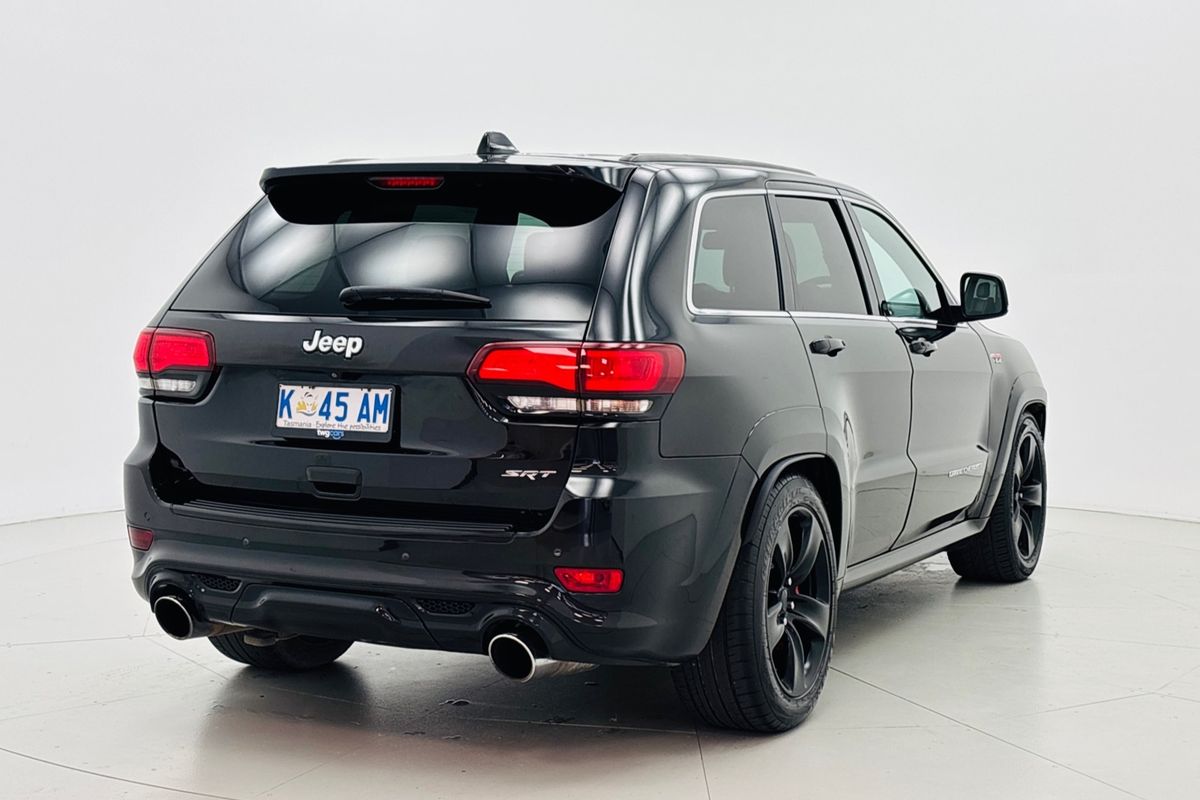 2015 Jeep GRAND CHEROKEE SRT 8 (4x4) 8 SP AUTOMATIC 4D WAGON V8