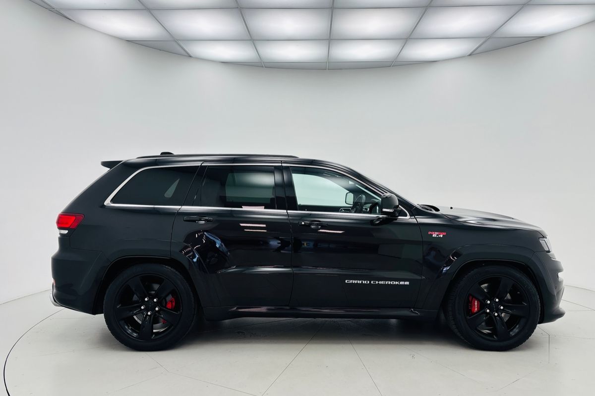 2015 Jeep GRAND CHEROKEE SRT 8 (4x4) 8 SP AUTOMATIC 4D WAGON V8