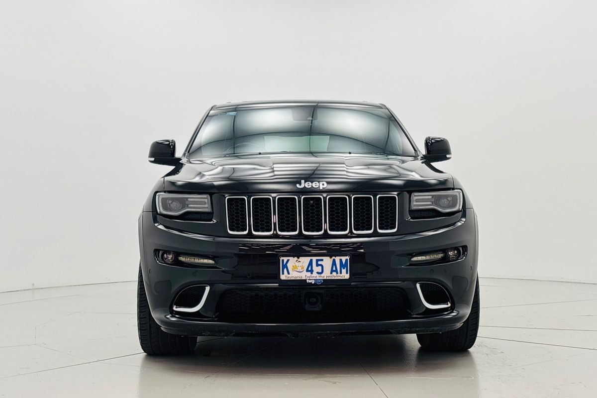 2015 Jeep GRAND CHEROKEE SRT 8 (4x4) 8 SP AUTOMATIC 4D WAGON V8