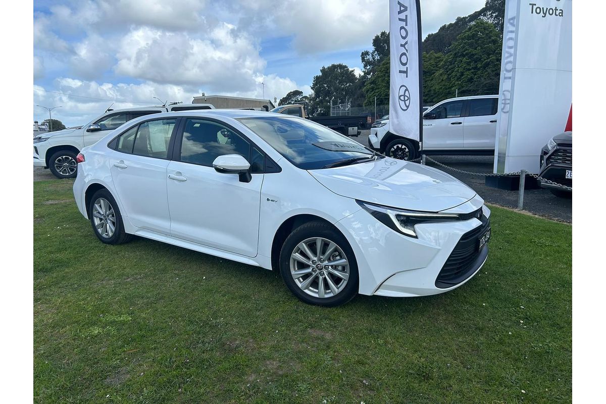2026 Toyota Corolla Ascent Sport Hybrid ZWE219R