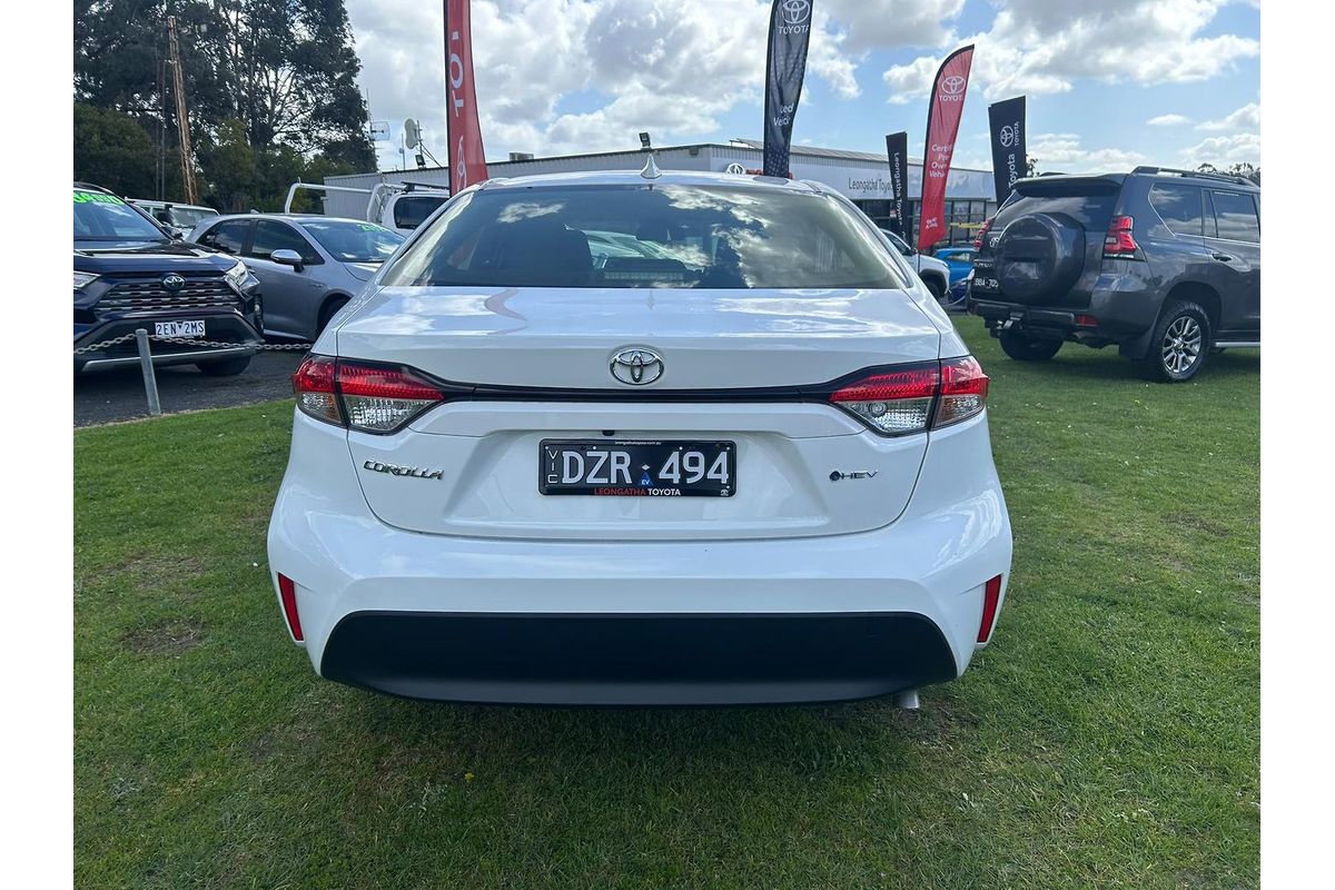 2026 Toyota Corolla Ascent Sport Hybrid ZWE219R