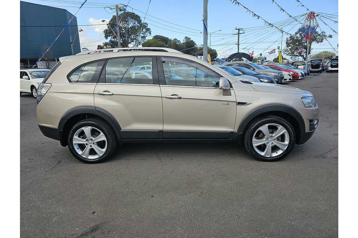 2011 Holden Captiva 7 LX CG Series II