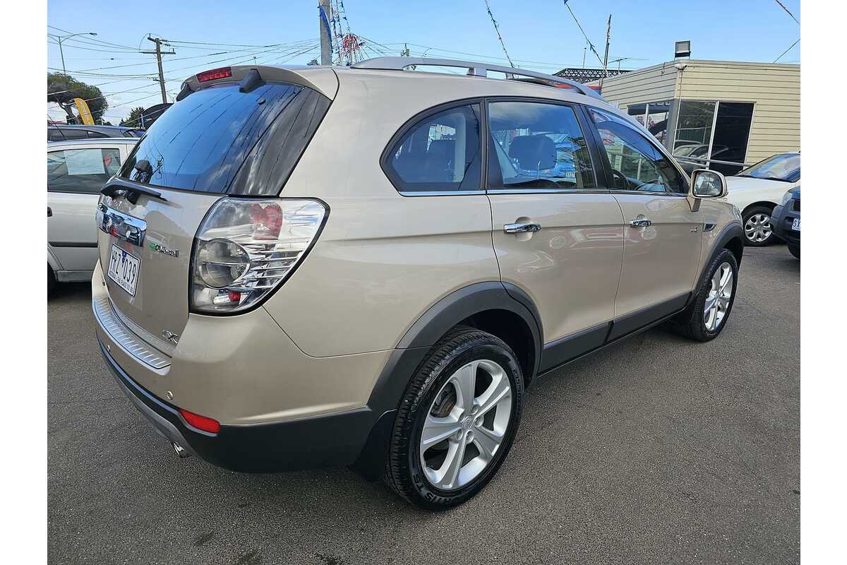 2011 Holden Captiva 7 LX CG Series II