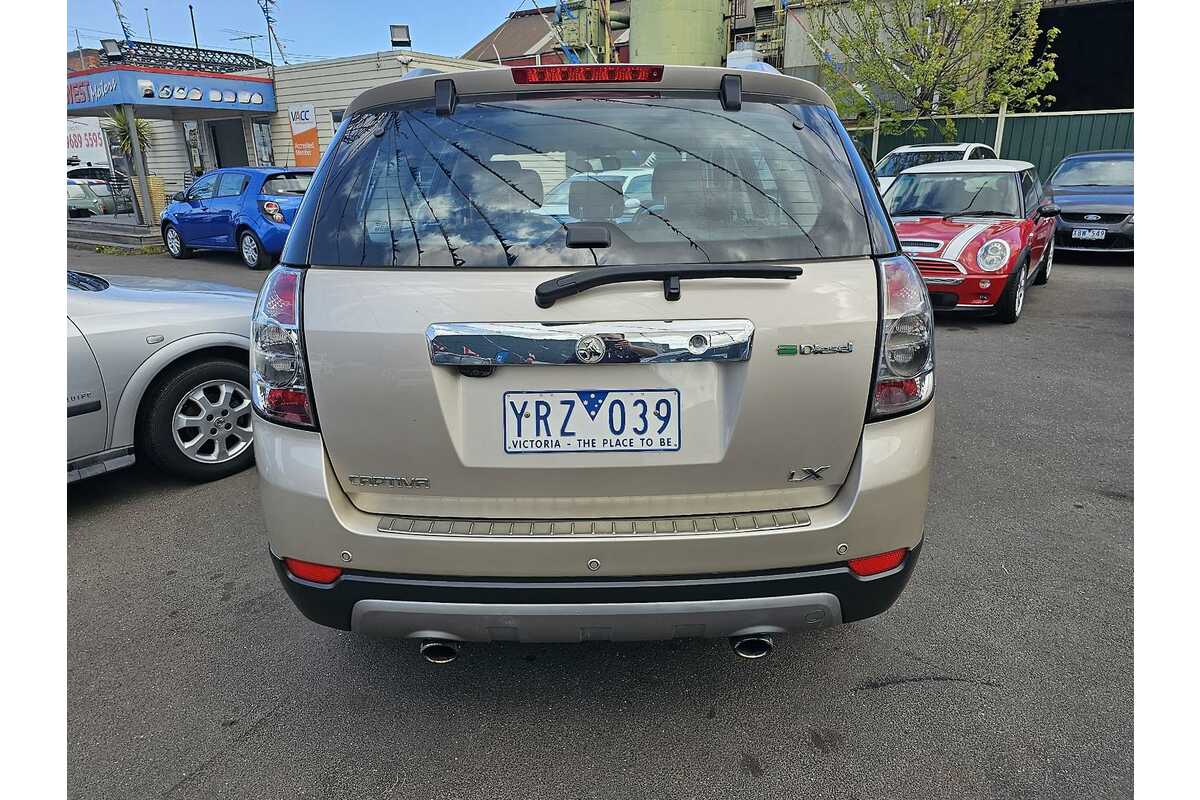 2011 Holden Captiva 7 LX CG Series II