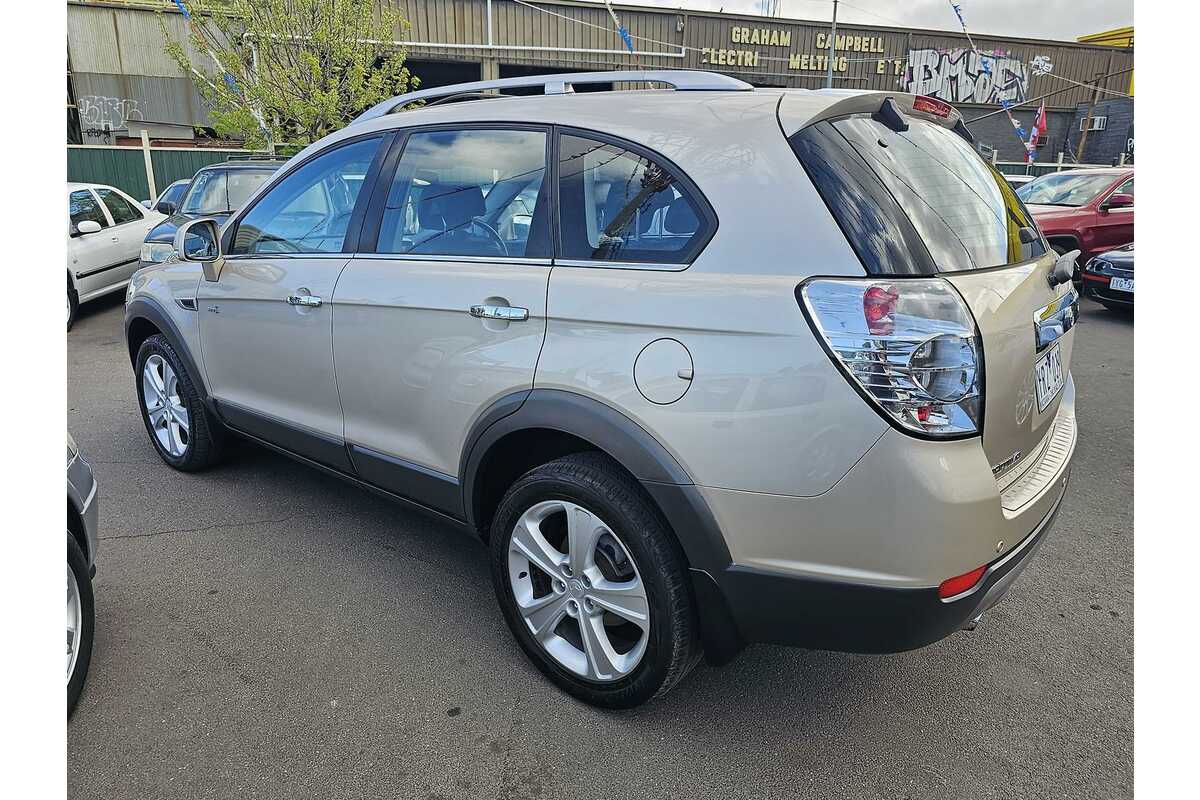 2011 Holden Captiva 7 LX CG Series II