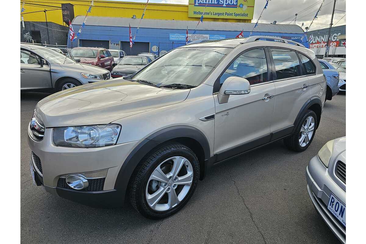 2011 Holden Captiva 7 LX CG Series II