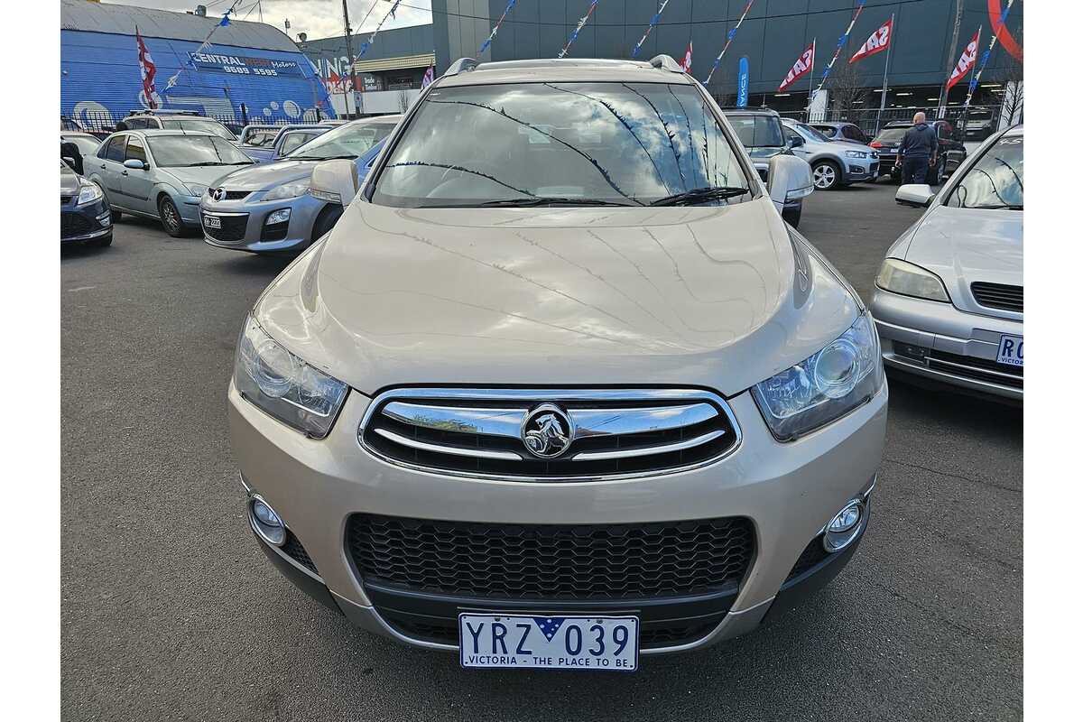 2011 Holden Captiva 7 LX CG Series II