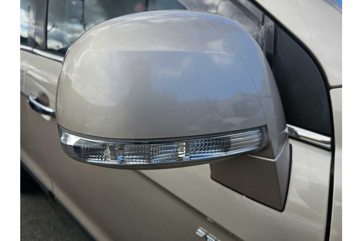2011 Holden Captiva 7 LX CG Series II