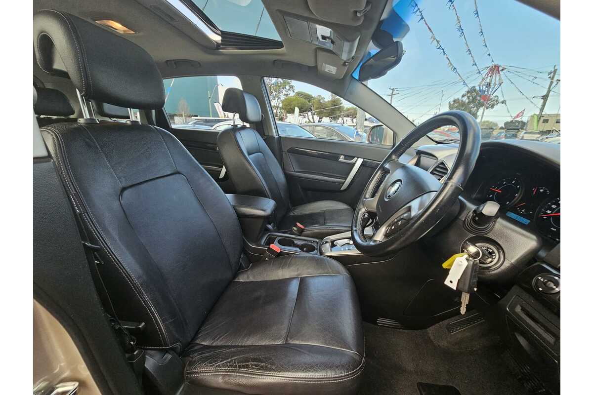 2011 Holden Captiva 7 LX CG Series II
