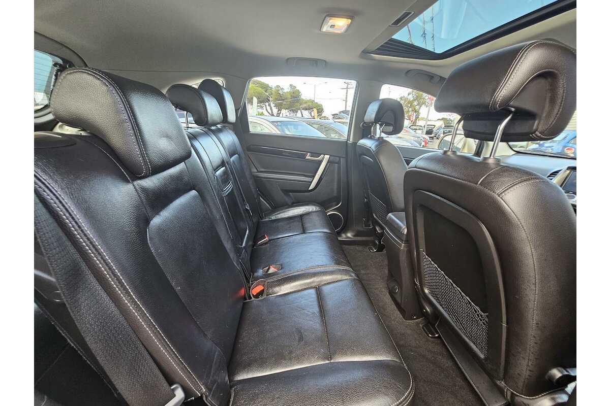 2011 Holden Captiva 7 LX CG Series II