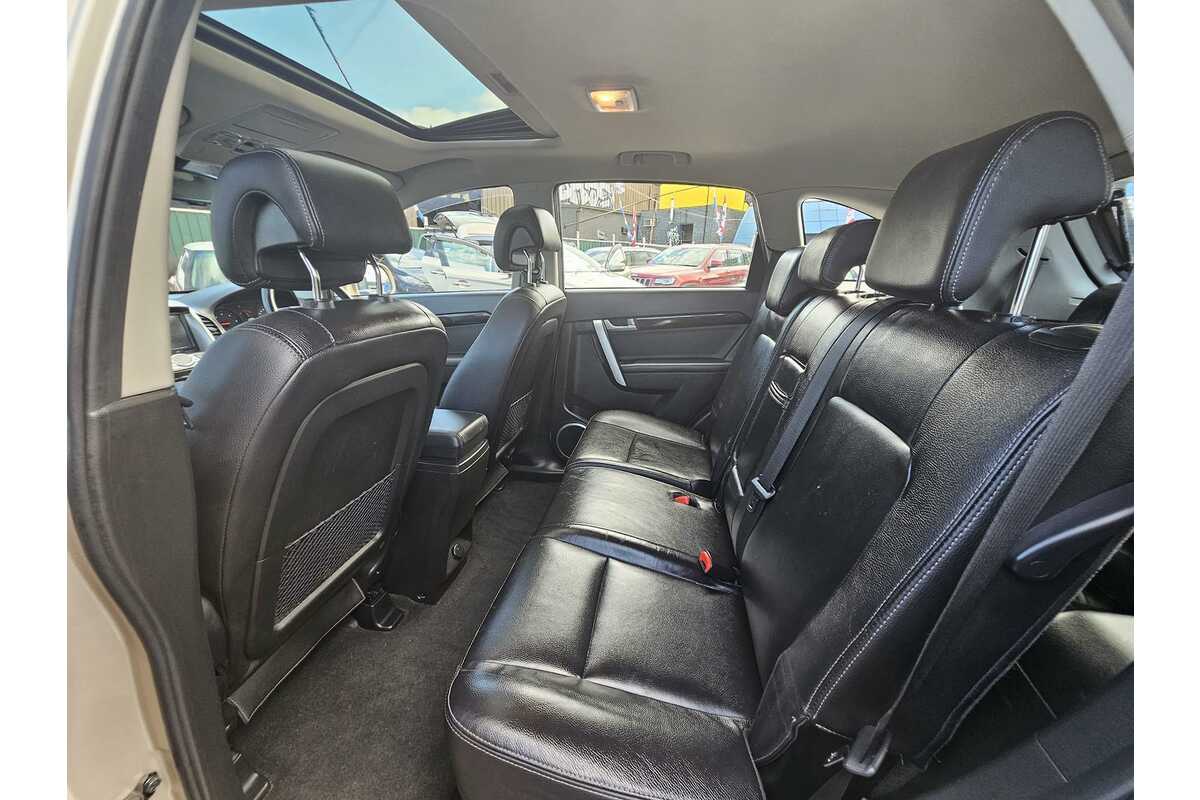 2011 Holden Captiva 7 LX CG Series II