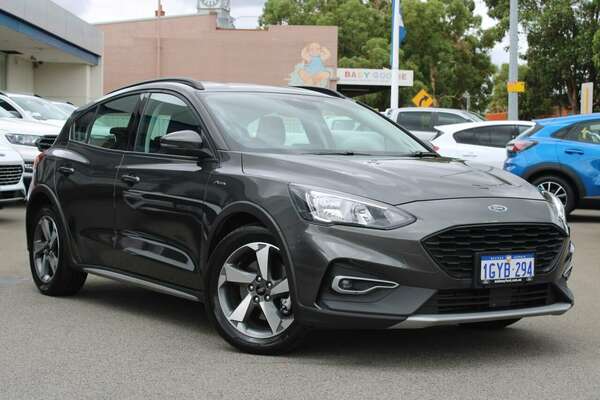 2019 Ford Focus Active SA 2019.25MY
