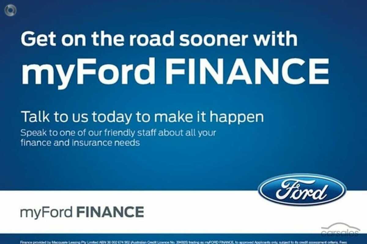 2019 Ford Focus Active SA 2019.25MY