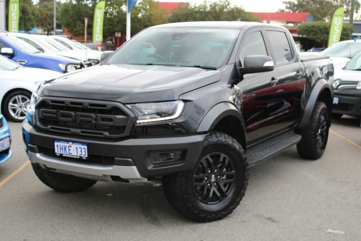 SOLD 2020 Ford Ranger Raptor in Black | Used Ute | Midland WA