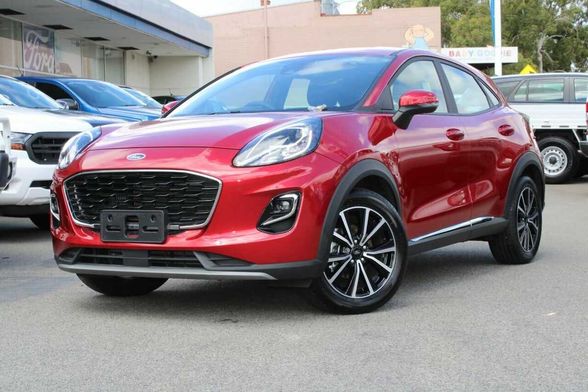 2020 Ford Puma Puma JK 2020.75MY