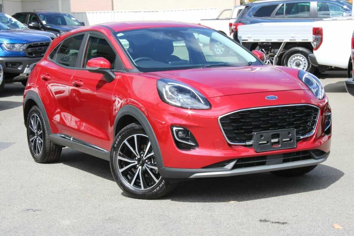 2020 Ford Puma Puma JK 2020.75MY