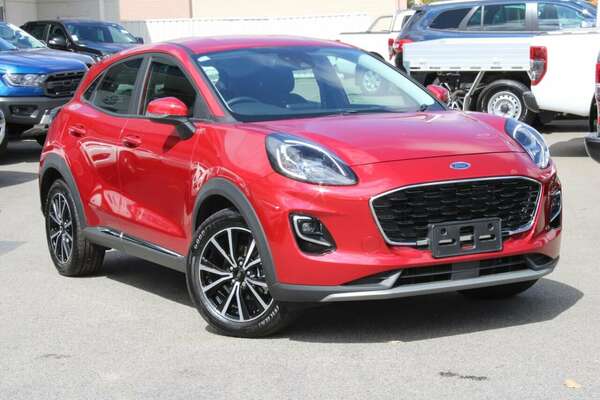 2020 Ford Puma Puma JK 2020.75MY