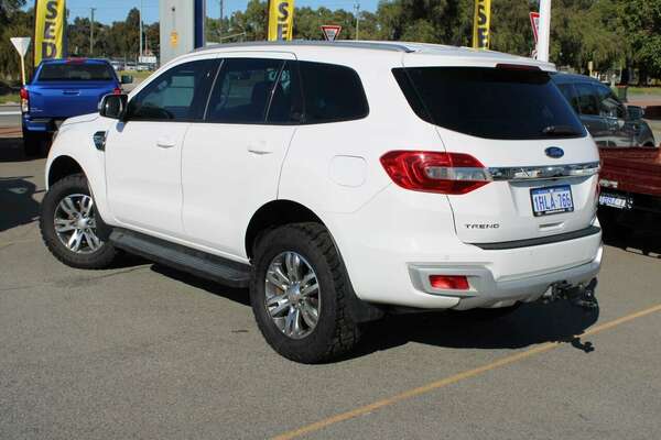 2017 Ford Everest Trend UA