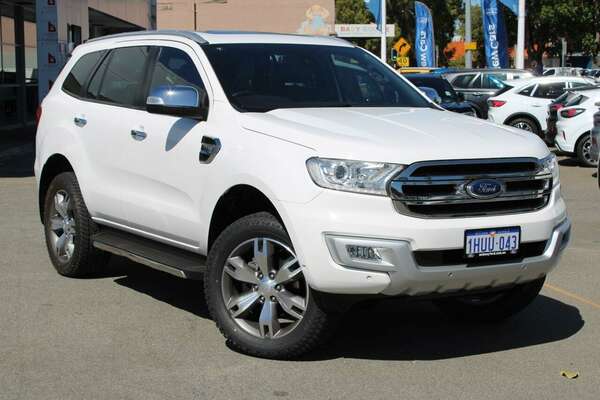 2017 Ford Everest Titanium UA 2018.00MY