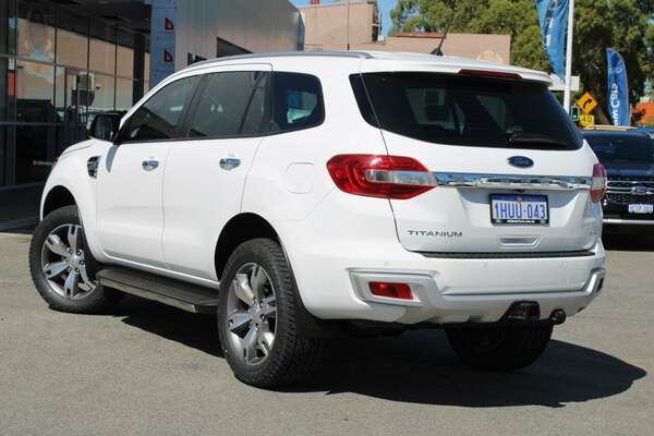 2017 Ford Everest Titanium UA 2018.00MY