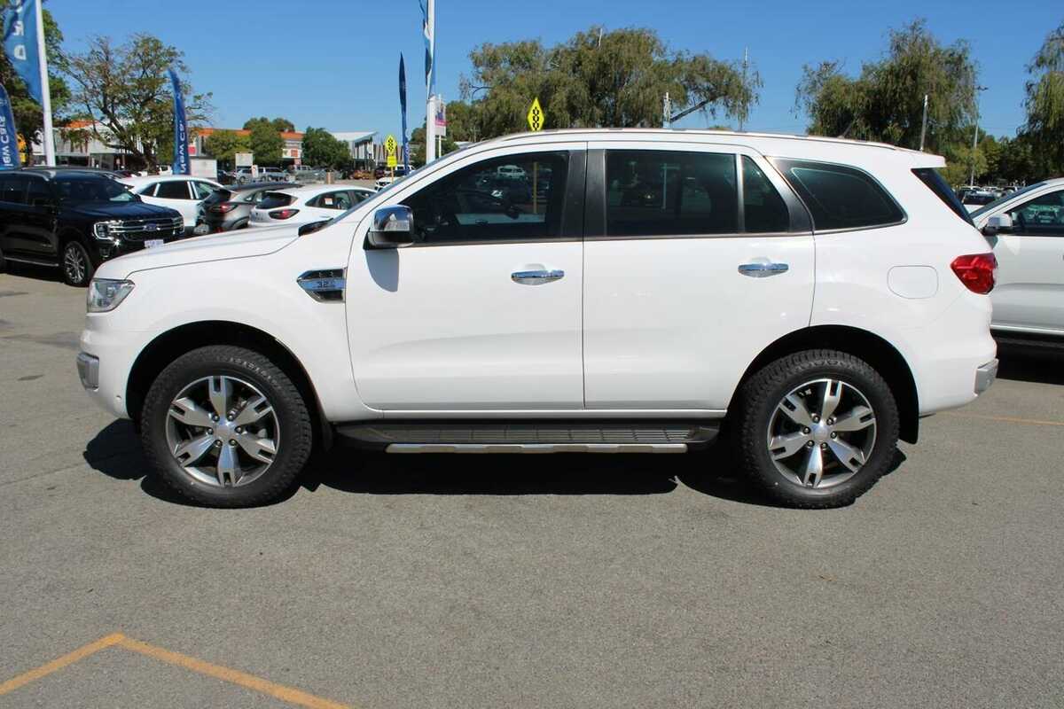 2017 Ford Everest Titanium UA 2018.00MY