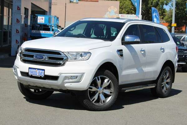 2017 Ford Everest Titanium UA 2018.00MY